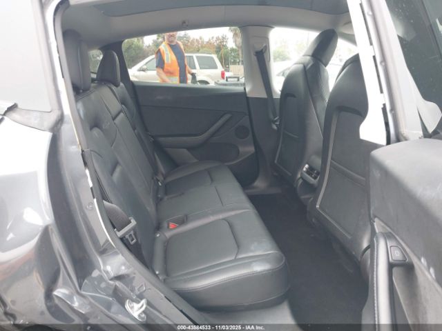 2022 TESLA MODEL Y 7SAYGDEF3NF408135 Photo 7