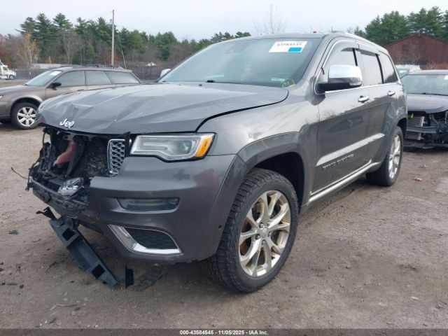 2021 JEEP GRAND CHEROKEE 1C4RJFJTXMC502826 Photo 1