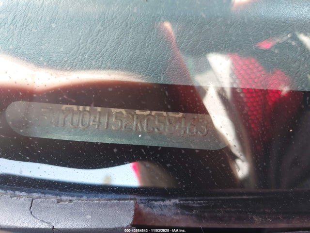 2002 FORD ESCAPE 1FMYU04152KC58463 Photo 8