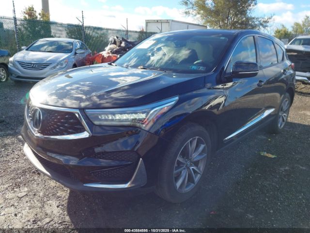2021 ACURA RDX 5J8TC2H5XML016387 Photo 1
