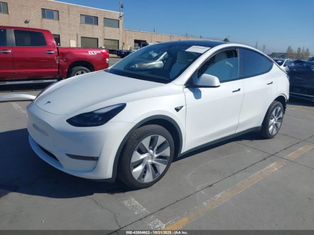 2023 TESLA MODEL Y 7SAYGDEEXPF899328 Photo 1