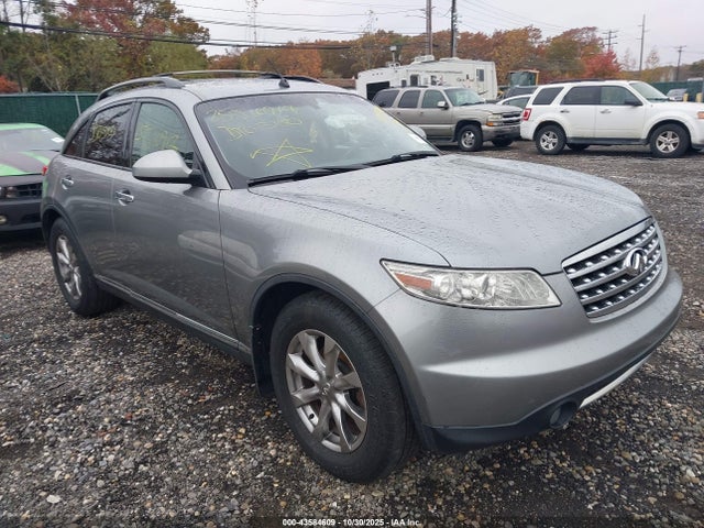 43584609 :رقم المزاد ، JNRAS08W08X207725 vin ، 2008 Infiniti Fx35 مزاد بيع