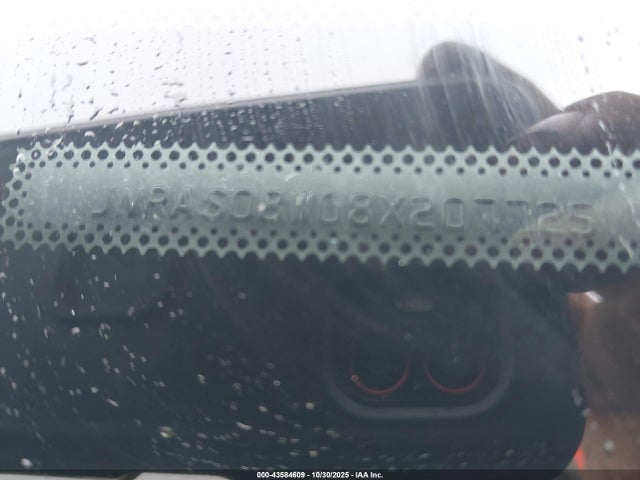 Aukcja sprzedaży 2008 Infiniti Fx35, vin: JNRAS08W08X207725, numer aukcji: 43584609