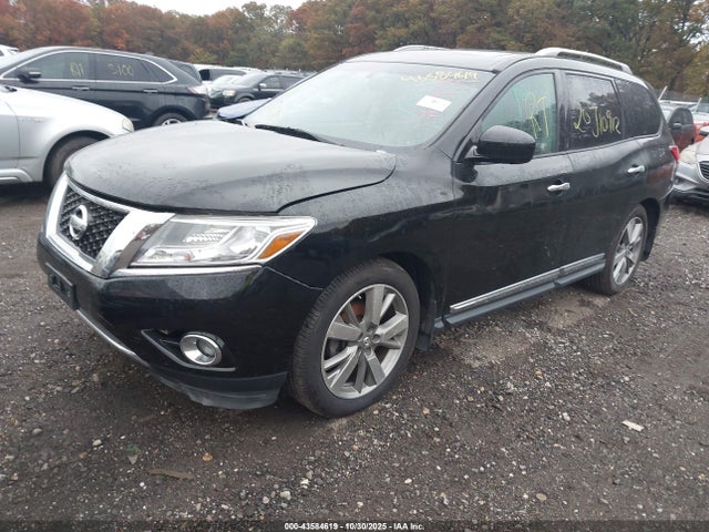 Продажа на аукционе авто 2013 Nissan Pathfinder Platinum, vin: 5N1AR2MM5DC664538, номер лота: 43584619