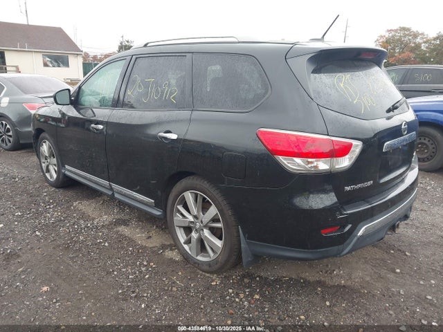 Продажа на аукционе авто 2013 Nissan Pathfinder Platinum, vin: 5N1AR2MM5DC664538, номер лота: 43584619