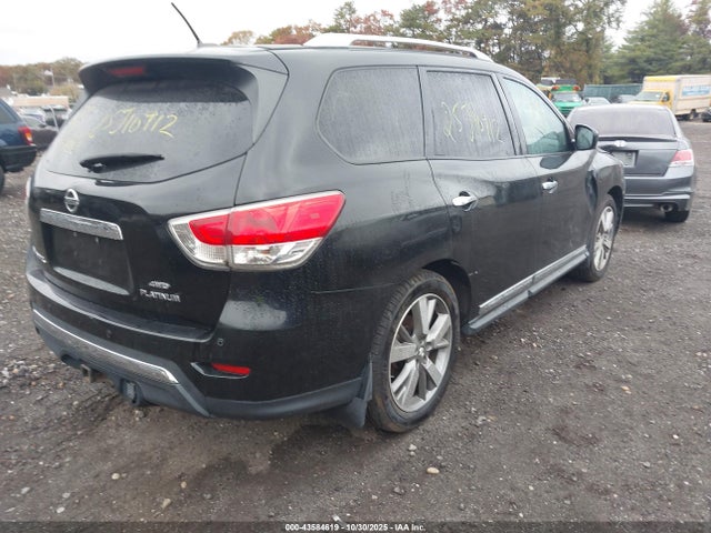 Продажа на аукционе авто 2013 Nissan Pathfinder Platinum, vin: 5N1AR2MM5DC664538, номер лота: 43584619