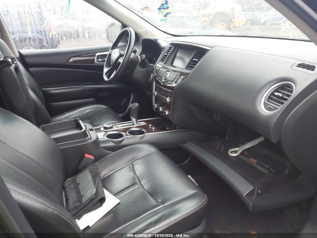 Продажа на аукционе авто 2013 Nissan Pathfinder Platinum, vin: 5N1AR2MM5DC664538, номер лота: 43584619