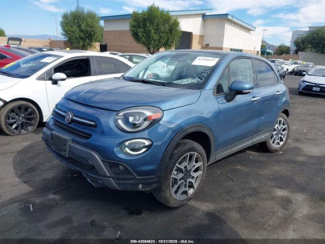 2021 FIAT 500X ZFBNF3B15MP888319 Photo 1