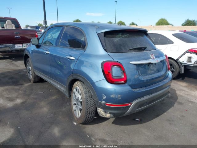 2021 FIAT 500X ZFBNF3B15MP888319 Photo 2