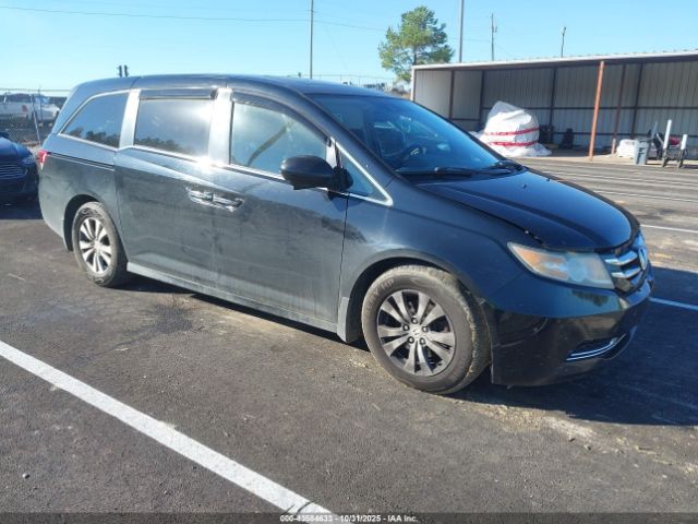 2014 HONDA ODYSSEY 5FNRL5H60EB004451