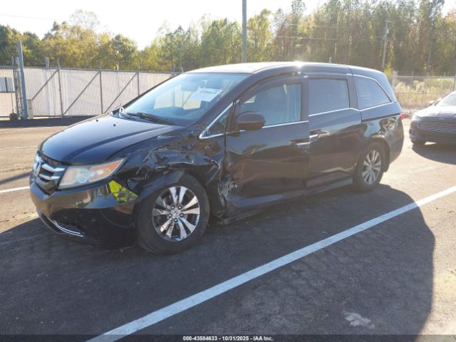 2014 HONDA ODYSSEY 5FNRL5H60EB004451 Photo 1