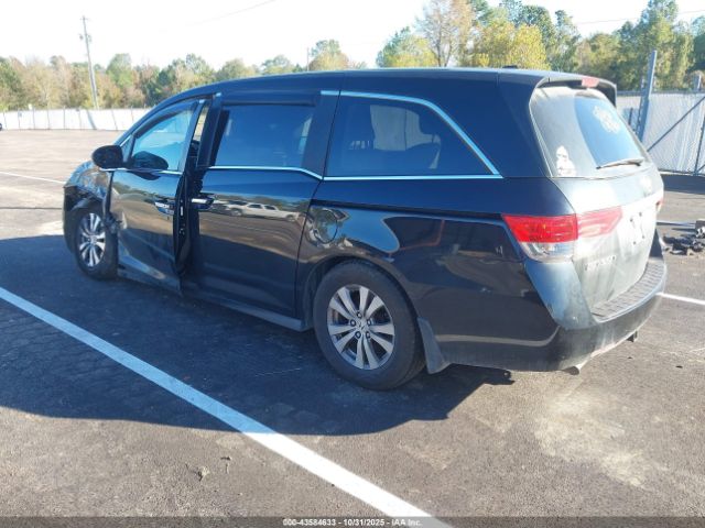 2014 HONDA ODYSSEY 5FNRL5H60EB004451 Photo 2