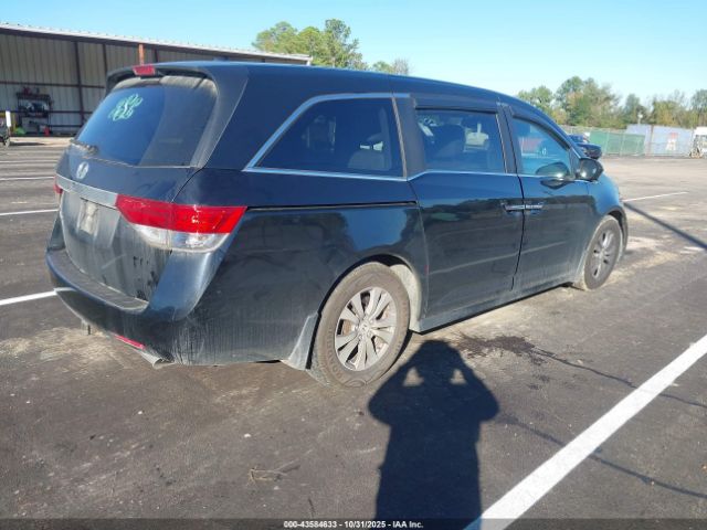 2014 HONDA ODYSSEY 5FNRL5H60EB004451 Photo 3