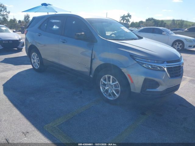 2023 CHEVROLET EQUINOX 3GNAXHEGXPL165854