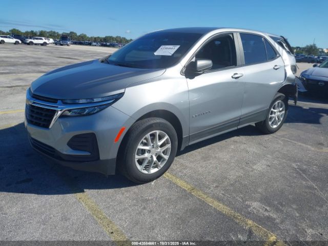 2023 CHEVROLET EQUINOX 3GNAXHEGXPL165854 Photo 1