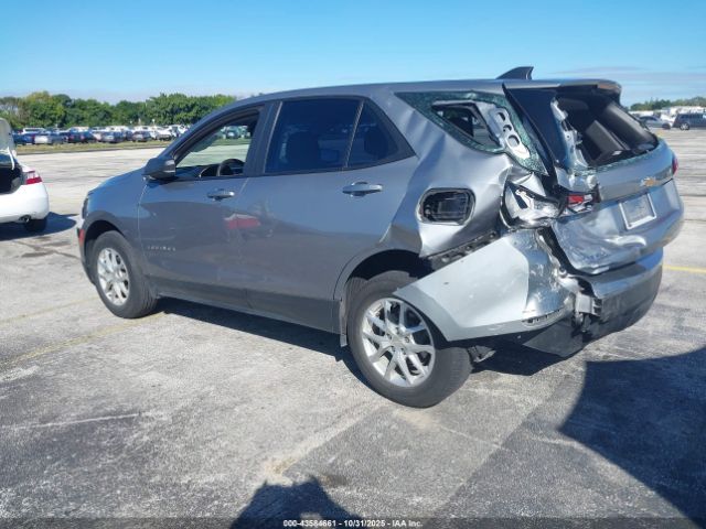 2023 CHEVROLET EQUINOX 3GNAXHEGXPL165854 Photo 2