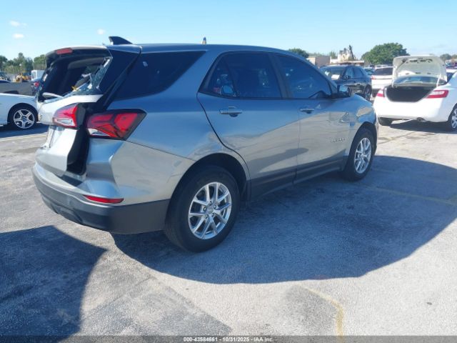 2023 CHEVROLET EQUINOX 3GNAXHEGXPL165854 Photo 3