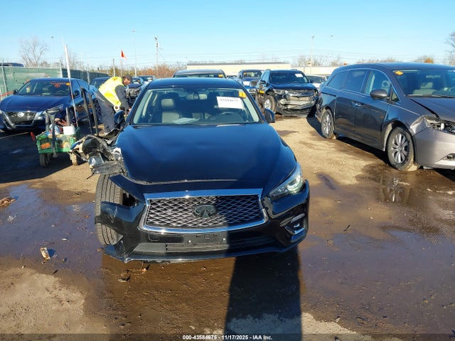 Продажа на аукционе авто 2021 Infiniti Q50 Luxe Awd, vin: JN1EV7BR7MM756115, номер лота: 43584675