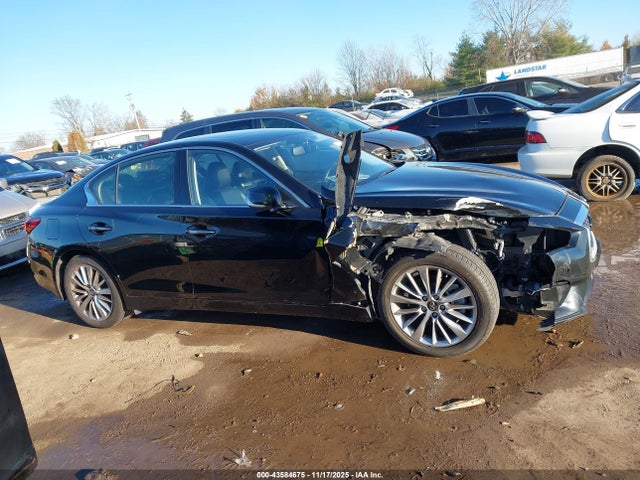 Продажа на аукционе авто 2021 Infiniti Q50 Luxe Awd, vin: JN1EV7BR7MM756115, номер лота: 43584675