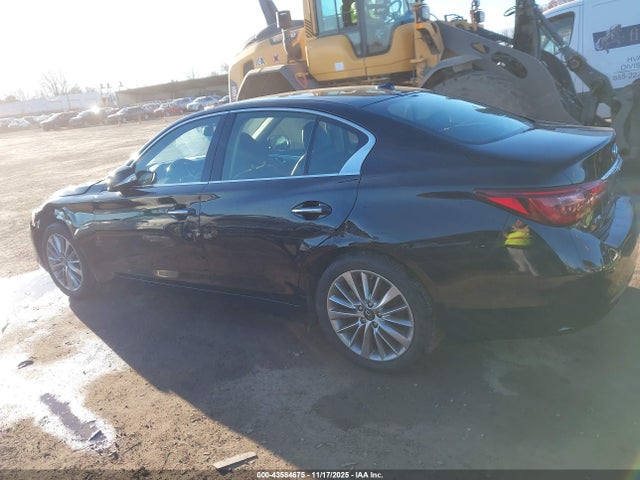Продажа на аукционе авто 2021 Infiniti Q50 Luxe Awd, vin: JN1EV7BR7MM756115, номер лота: 43584675