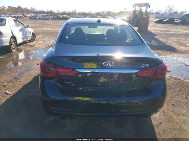 Продажа на аукционе авто 2021 Infiniti Q50 Luxe Awd, vin: JN1EV7BR7MM756115, номер лота: 43584675