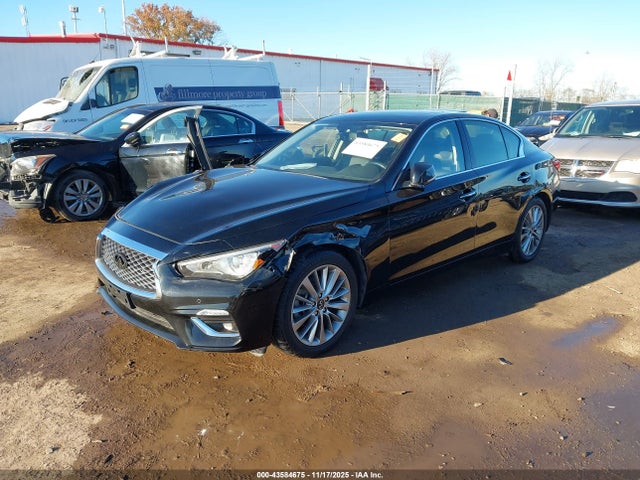 Продажа на аукционе авто 2021 Infiniti Q50 Luxe Awd, vin: JN1EV7BR7MM756115, номер лота: 43584675