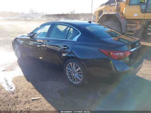 Продажа на аукционе авто 2021 Infiniti Q50 Luxe Awd, vin: JN1EV7BR7MM756115, номер лота: 43584675