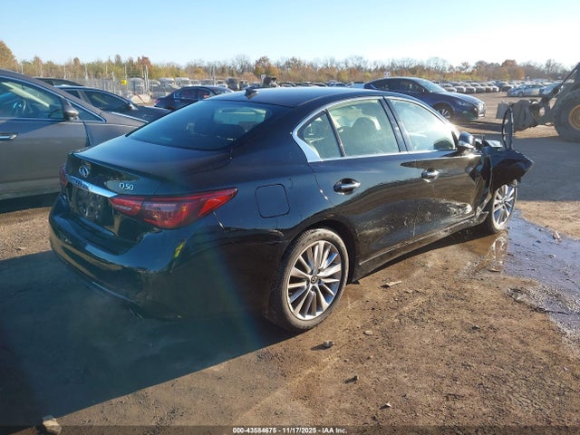 Продажа на аукционе авто 2021 Infiniti Q50 Luxe Awd, vin: JN1EV7BR7MM756115, номер лота: 43584675