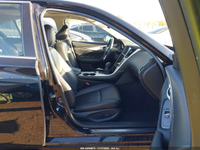 Продажа на аукционе авто 2021 Infiniti Q50 Luxe Awd, vin: JN1EV7BR7MM756115, номер лота: 43584675