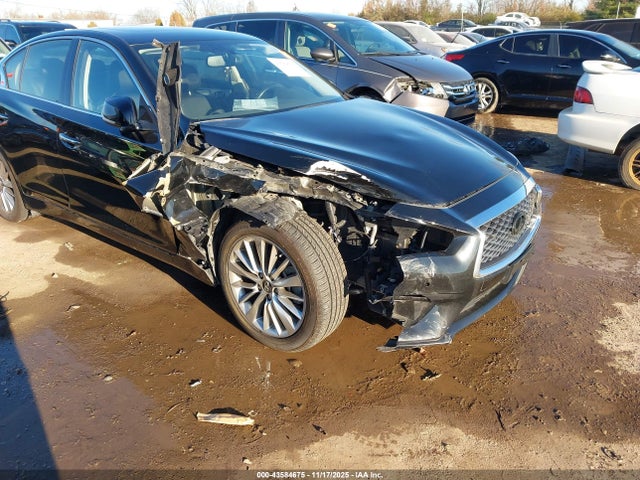 Продажа на аукционе авто 2021 Infiniti Q50 Luxe Awd, vin: JN1EV7BR7MM756115, номер лота: 43584675