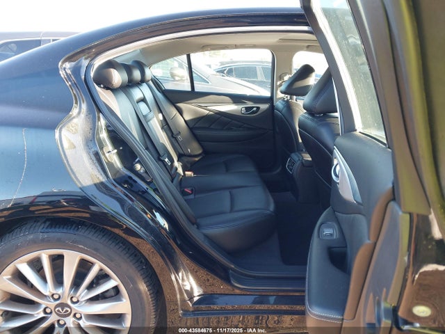 Продажа на аукционе авто 2021 Infiniti Q50 Luxe Awd, vin: JN1EV7BR7MM756115, номер лота: 43584675