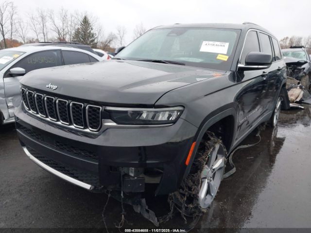 2021 JEEP GRAND CHEROKEE L 1C4RJKBG9M8187062 Photo 1