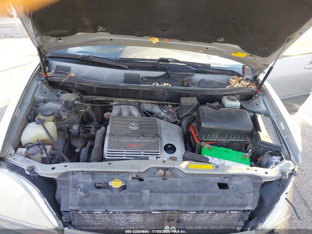 Aukcja sprzedaży 2001 Lexus Rx 300, vin: JTJHF10U810206434, numer aukcji: 43584694