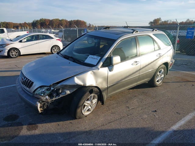 Aukcja sprzedaży 2001 Lexus Rx 300, vin: JTJHF10U810206434, numer aukcji: 43584694