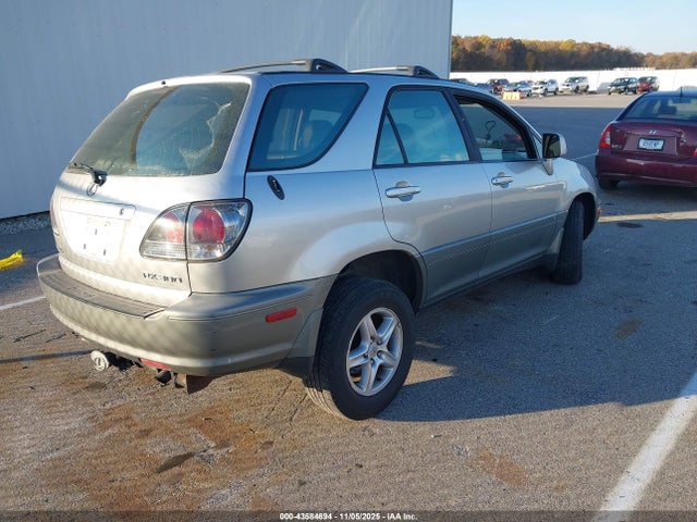 Aukcja sprzedaży 2001 Lexus Rx 300, vin: JTJHF10U810206434, numer aukcji: 43584694