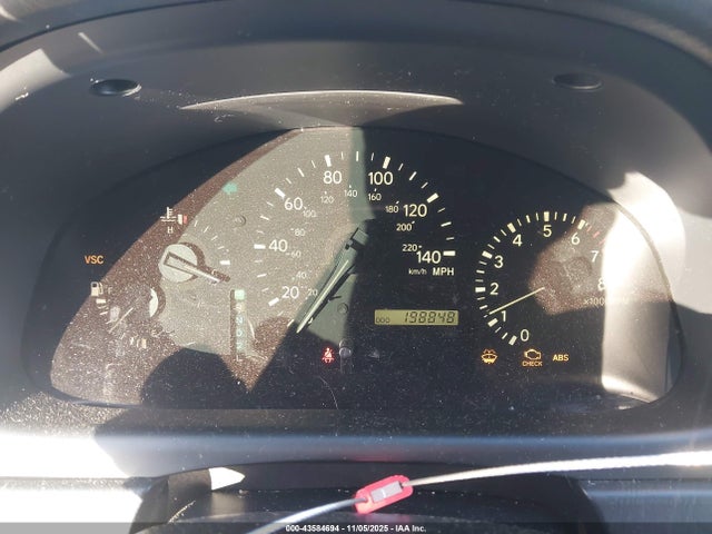 Aukcja sprzedaży 2001 Lexus Rx 300, vin: JTJHF10U810206434, numer aukcji: 43584694