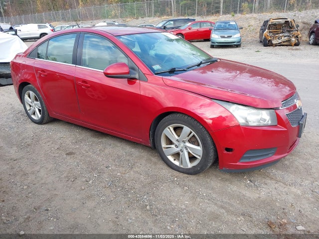 2014 CHEVROLET CRUZE 1G1P75SZ4E7268415