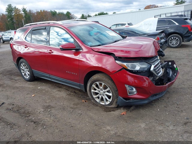 Chevrolet EQUINOX LT 2018 2GNAXSEV3J6121153 main image