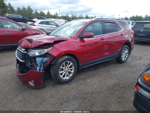 Chevrolet EQUINOX LT 2018 2GNAXSEV3J6121153 Image 2