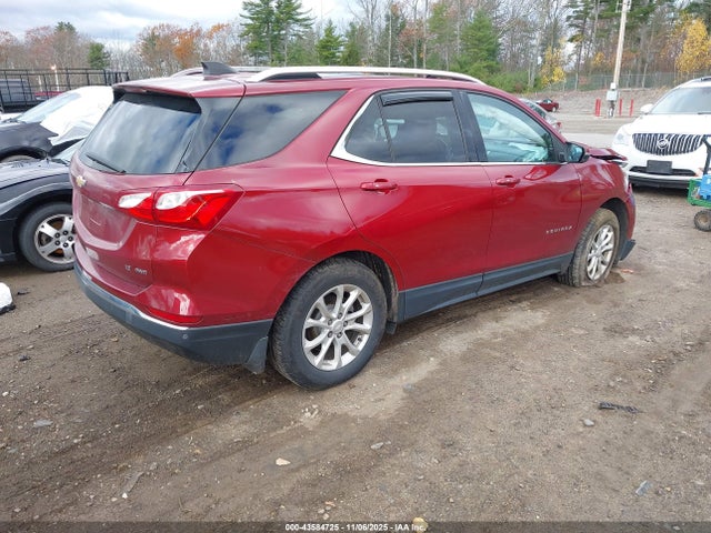 Chevrolet EQUINOX LT 2018 2GNAXSEV3J6121153 Image 4