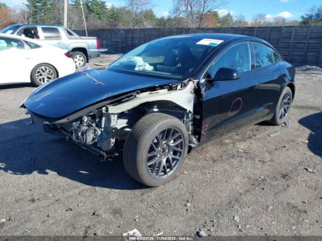 2025 TESLA MODEL 3 5YJ3E1EB8SF910840 Photo 1