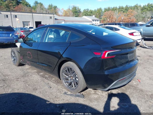 2025 TESLA MODEL 3 5YJ3E1EB8SF910840 Photo 2