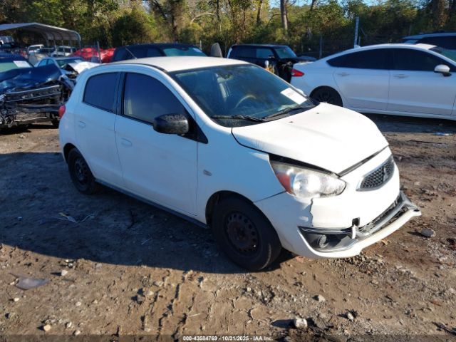 2018 MITSUBISHI MIRAGE ML32A3HJXJH001246