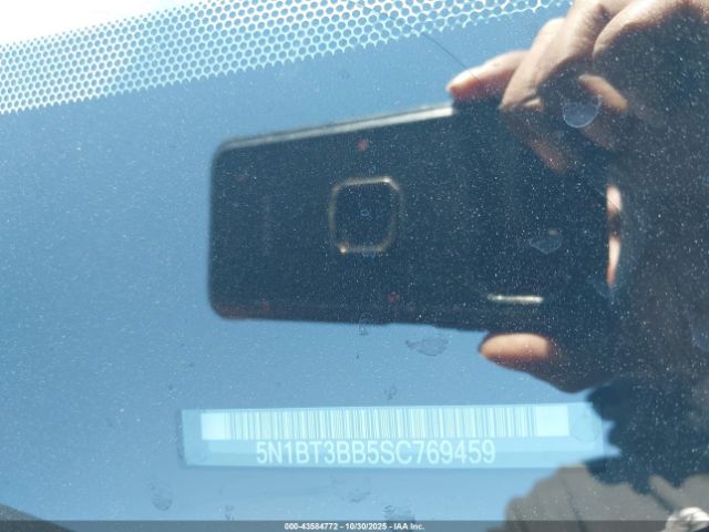 2025 NISSAN ROGUE 5N1BT3BB5SC769459 Photo 8