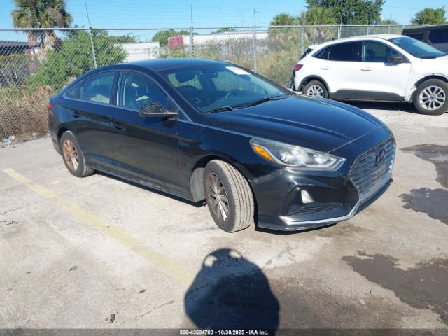 2018 HYUNDAI SONATA 5NPE24AF9JH624538
