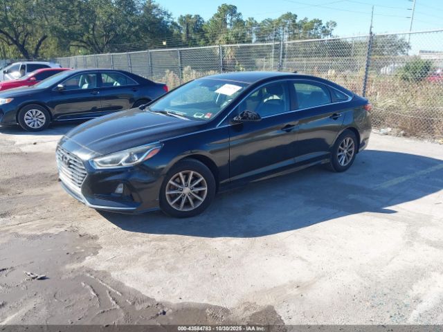 2018 HYUNDAI SONATA 5NPE24AF9JH624538 Photo 1