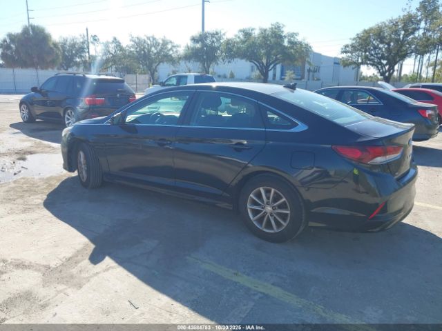 2018 HYUNDAI SONATA 5NPE24AF9JH624538 Photo 2
