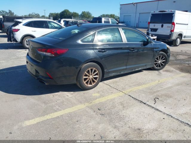 2018 HYUNDAI SONATA 5NPE24AF9JH624538 Photo 3