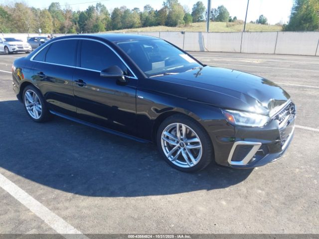 2020 AUDI A4 WAUENAF44LN011241