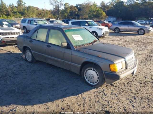 1993 MERCEDES-BENZ 190 WDBDA29D8PG079238